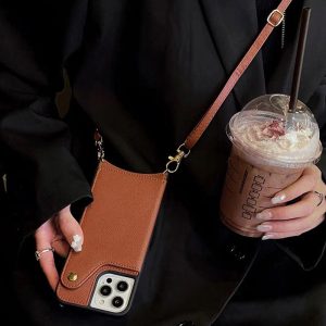 Alternative view of iphone ケース ショルダー 韓国 iphone14/14plus ケース ミラー 付き ic カード アイフォン13pro/13promax/12 カバー 子育て ママ スマホケース