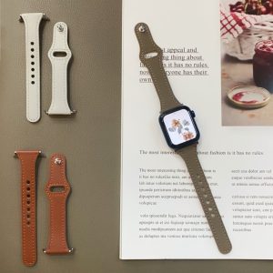 Alternative view of アップルウォッチバンド 高級牛革 apple watch 新型Ultra/7/8 バンド レザー おしゃれ 女性