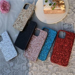 Alternative view of iphone14 ケース キラキラ iphone14plus/14pro max グリッター ケース ラメ iphone13mini/13/12pro ケース おしゃれ インスタ映え