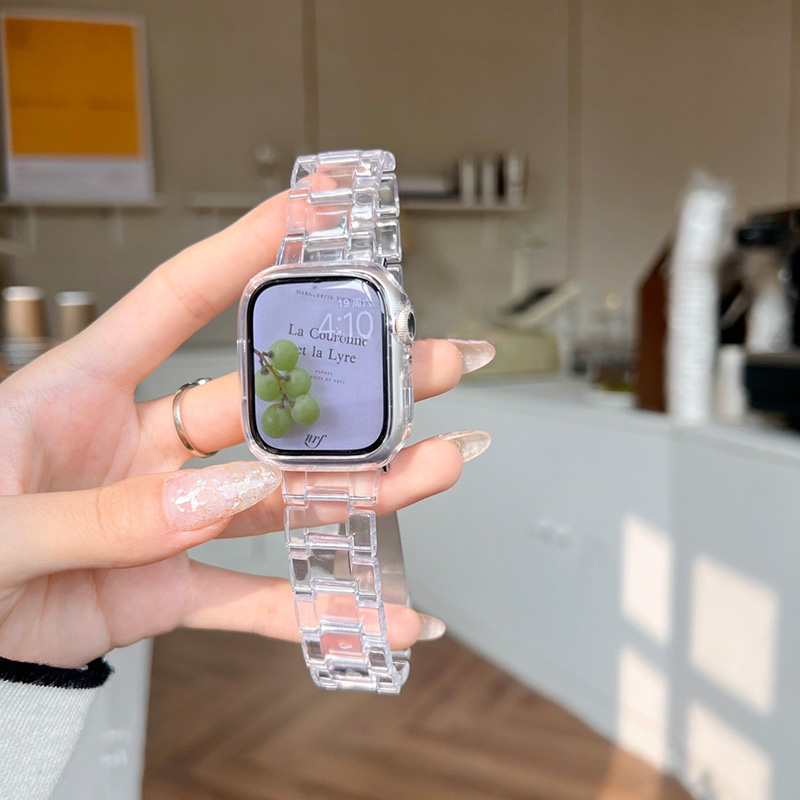 受賞店舗】 Apple watch クリアベルト 42 44mm