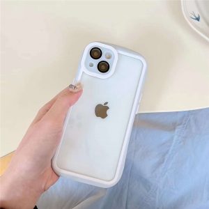 Alternative view of iphone14/14pro ケース iface 透明 iphone13pro maxケース 韓国 アイフォン12/11 ケース お揃い シンプル