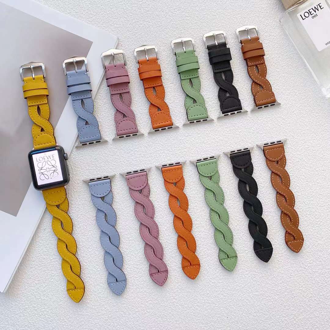 apple watch レザー バンド 可愛い