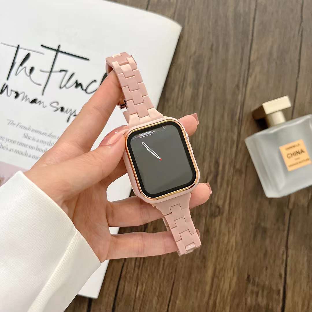 apple watchアクリルバンド 軽い おしゃれ アップル ウォッチ カバー 