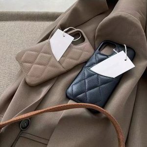 Alternative view of iphone ケース 本革 キルティング iphone13pro/12 ケース カード収納 iphone11ケース おしゃれ