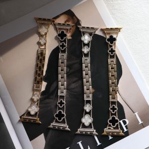 Alternative view of 四葉のクローバー アップルウォッチ8/7/se 交換ベルト apple watch バンド アクセサリー 新色登場