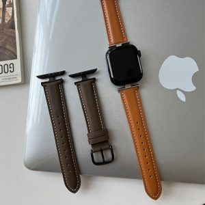 Alternative view of apple watch レザー バンド メンズ 本革 アップル ウォッチ バンド40mm 44mm 49mm 女性 おしゃれ 腕時計 ベルト 交換