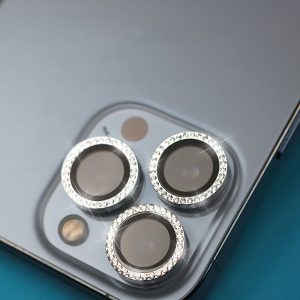 Alternative view of iphone17/17pro カメラカバー キラキラ iphone16pro/17air レンズカバー ラインストーンデコ 可愛い