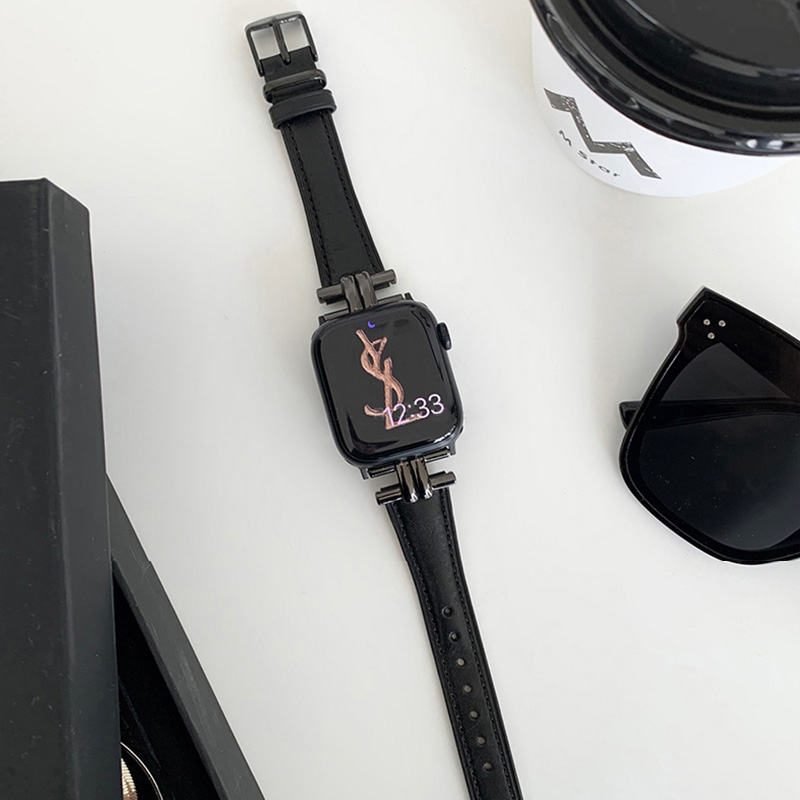 アップルウォッチ用カスタム 別注オーストリッチベルト 本革 極上  