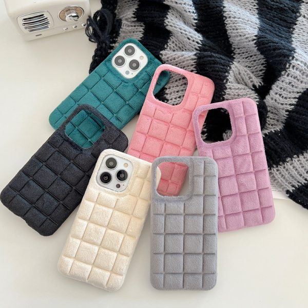 もこもこ iphone14pro/13/12ケース 韓国 かわいい ふわふわ iphoneケース 冬にぴったり