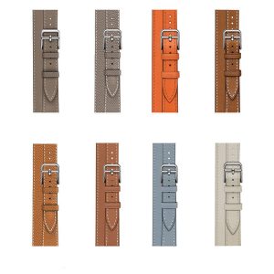 Alternative view of アップルウォッチ レザーバンド 二重巻き おしゃれ apple watchバンド ダブルツアー ブレスレット 女性