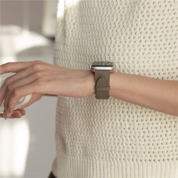 アップルウォッチ レザーバンド 高級 apple watchベルト 40/42/45/49mm メンズ レディース