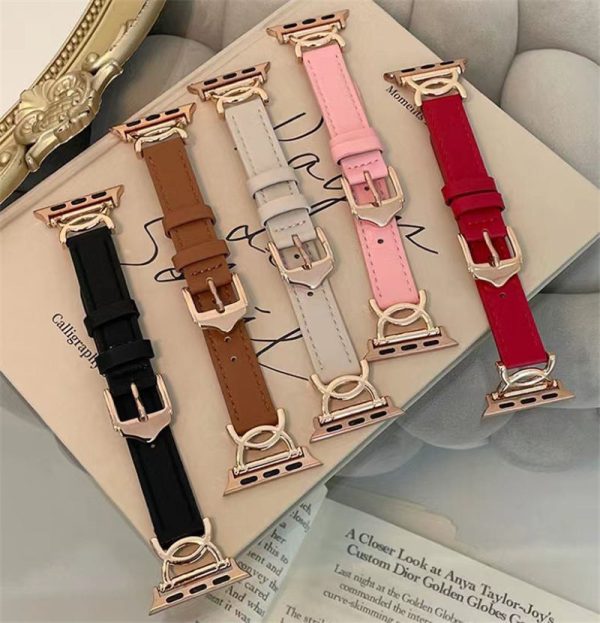 apple watch 革 バンド 高級 7/8/se/6 全モデル対応 アップルウォッチバンド 女性 おしゃれ