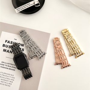 Alternative view of apple watchバンド 女性 38/40/42/49mm ステンレス アップルウォッチバンド おしゃれ