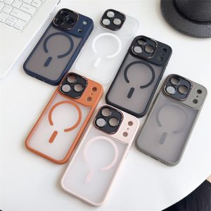 iphone17/16/16plus ケース メンズ 人気 magsafe 対応 ケース おすすめ iphone15/14 ケース マット スマホケース 半透明 iphone ケース 衝撃 に 強い 指紋防止