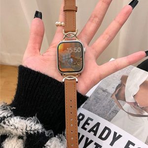 Alternative view of apple watch 革 バンド 高級 7/8/se/6 全モデル対応 アップルウォッチバンド 女性 おしゃれ