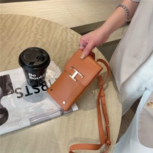 Alternative view of スマホポーチ ショルダー iphone15 スマホポシェット お 財布 ポシェット ショルダー バッグ メンズ 小さめ