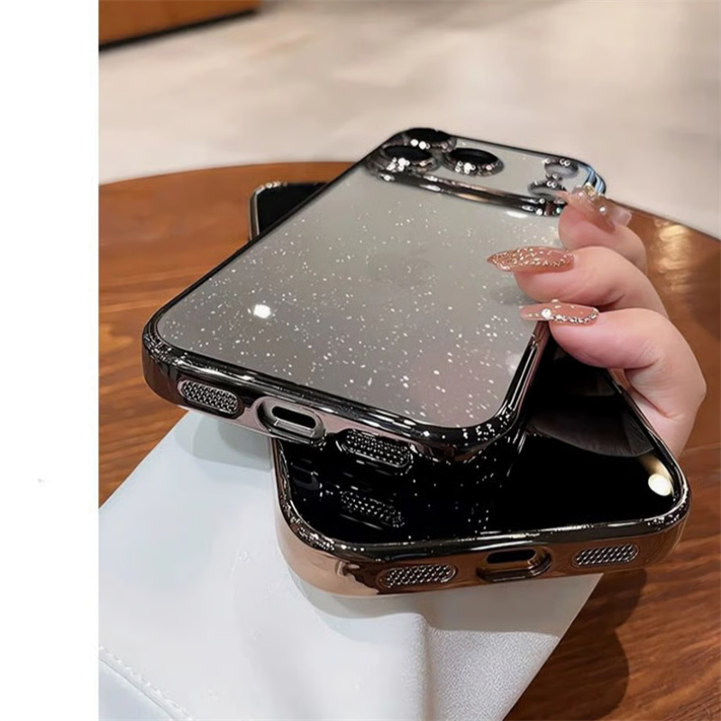 クリア iphone17/16ケース iphone17air/16plus ケース ラメ入り キラキラ iphone17pro/16pro/15 ケース iphone14 ケース 耐 衝撃 最強 携帯 ケース かわいい iphone ケース 韓国 スマホケース シンプル - 画像 (8)