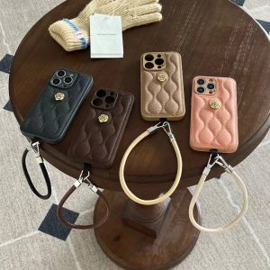 Alternative view of iPhone15 ケース 韓国 スマホケース ストラップ iPhone15pro iPhone14/13 かわいい 人気
