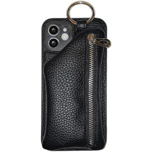 Alternative view of iphone16/15ケース 韓国 アイドル 愛用 iPhoneケース 芸能人 スマホケース ポーチ付き 収納 スタンド付き レザー ホルダー付き