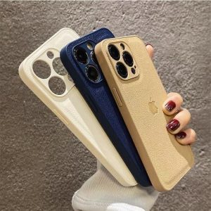 Alternative view of iphone16/16plus ケース シンプル アイフォン16pro/16promax ケース レザー iphone15 ケース ペア iphone14 ケース 大人 可愛い スマホケース 韓国 流行り