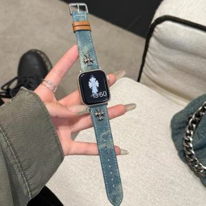 Alternative view of アップル ウォッチ バンド デニム apple watch バンド かわいい 時計 ベルト かわいい アップル ウォッチ バンド 高級 レディース