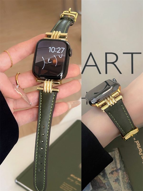apple watch バンド レザー アップル ウォッチ バンド 革 スマートウォッチ ベルト apple watch 革 バンド 高級
