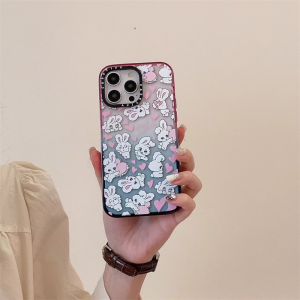 シリコンケースiPhone 14pro 元値1万円‼️K-POPアイドル愛用‼️‼️ 韓国風ケースでiPhone16ProMaxを持とう！韓国アイドル愛用ケース