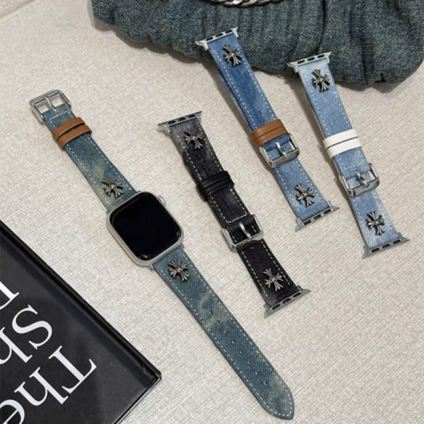 アップル ウォッチ バンド デニム apple watch バンド かわいい 時計 ベルト かわいい アップル ウォッチ バンド 高級 レディース