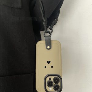 Alternative view of iphone ケース ショルダー 人気 紐付き スマホケース 韓国 iphoneケース ストラップ iphoneケース 韓国風 可愛い