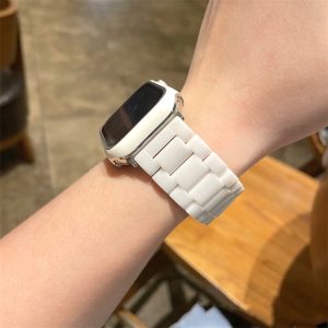 Alternative view of アップル ウォッチ バンド セラミック アップル ウォッチ バンド 高級 メンズ apple watch バンド おしゃれ 時計 ベルト おしゃれ レディース