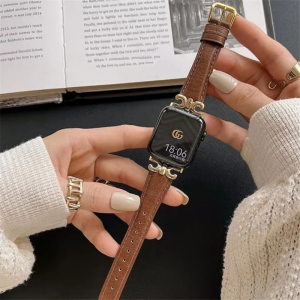 Alternative view of アップル ウォッチ バンド レザー アップル ウォッチ バンド ハイ ブランド レディース セリーヌ アップル ウォッチ バンド apple watch バンド 本 革 アイウォッチ バンド