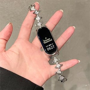 Alternative view of xiaomi smart band 8 交換バンド xiaomi mi バンド 8 替えベルト スマート ウォッチ 替え バンド シャオミ スマート バンド ベルト スマートウォッチ バンド