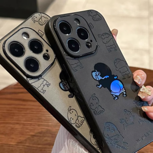 Alternative view of iphone17/17proケース かわいい iphone16/16promaxケース ペア スマホケース レーザー キラキラ 携帯ケース かわいい iphone ケース カップル R140