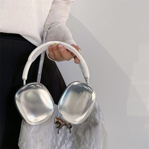 Alternative view of airpods max ケース シンプル エアー ポッズ マックス ケース airpods max カバー かわいい airpods max イヤーパッドカバー airpods max ケース おすすめ