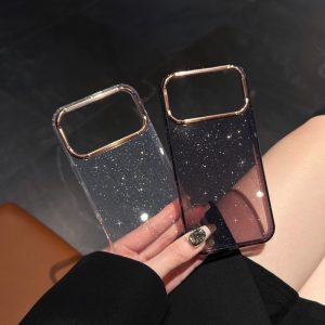 iphone18pro/17/16 ケース クリア iphone17pro/16pro/16promax ケース キラキラ iphone15/14 ケース グリッター 韓国 スマホケース 流行り iphone14 カメラ カバー かわいい