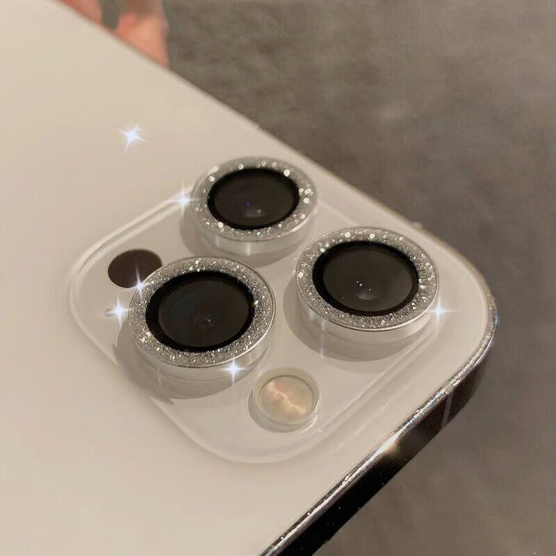 iphone16/16plus レンズ カバー かわいい 携帯 カメラ レンズ 保護 