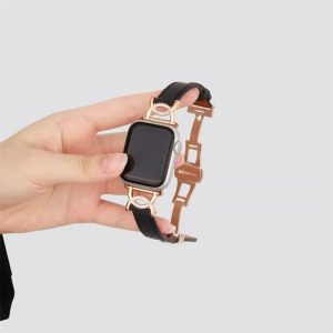 アップルウォッチ7/8/9 バンド 革 apple watch レザー バンド スマートウォッチ ベルト アップル ウォッチ バンド 女性 人気 iwatch ベルト 腕時計 革 ベルト 交換 おすすめ