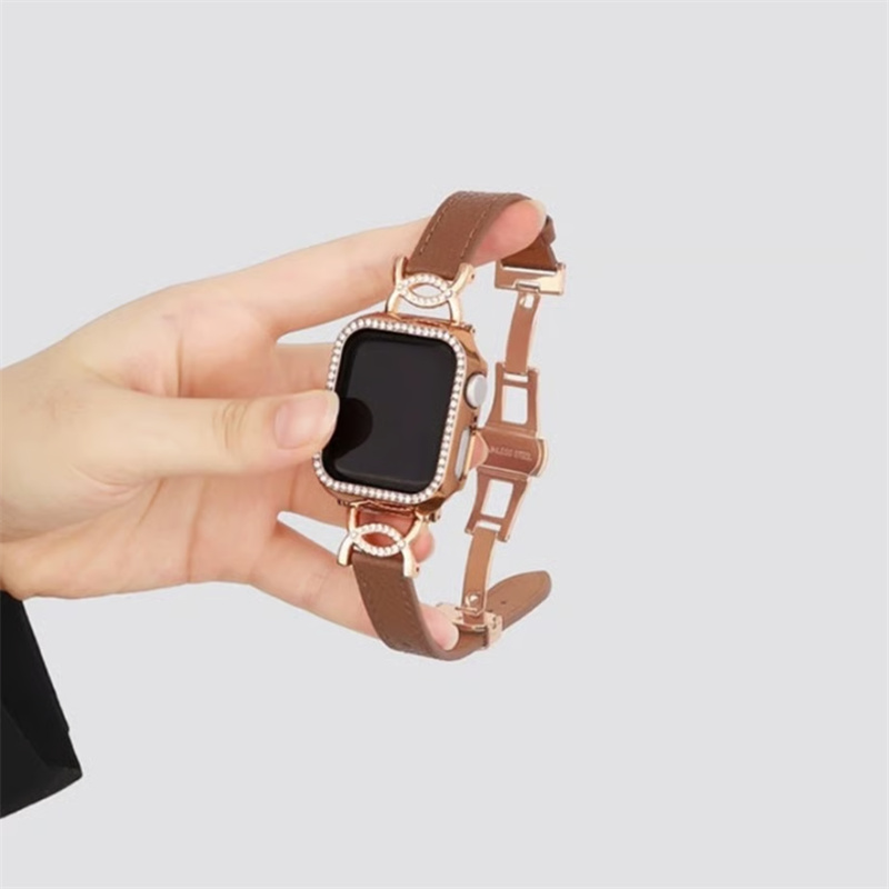 アップルウォッチ7/8/9 バンド 革 apple watch レザー バンド スマート