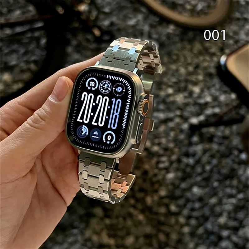 アップル ウォッチ ステンレス バンド applewatch ultra バンド  