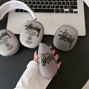 Alternative view of エア ポッツ マックス カバー airpods max ケース おすすめ イヤホン カバー ソフト ヘッドホン カバー 柔らかい airpods max ケース シンプル