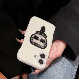 FENDI - FENDI iPhoneケース fendi iphoneケース 16/16pro レザー フェンディ風 iphone15/14