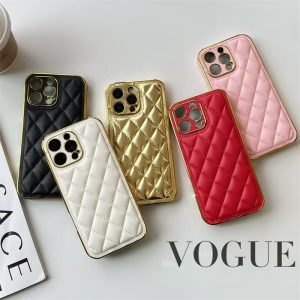 Alternative view of iphone16 ケース 韓国 iphone16plus/16pro ケース レザー キルティング iphone16promax ケース スマホケース おしゃれ 女子 iphone15pro/14 ケース 大人 可愛い アイフォン ケース 韓国 流行り