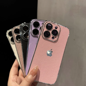 Alternative view of iphone16 ケース レザー iphone16pro/16promax ケース シンプル スマホケース 流行り 2024 iphone15/14/13 ケース レディース 人気 携帯ケース 韓国