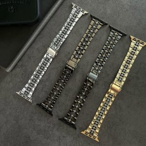 Alternative view of アップルウォッチ バンド 高級 メンズ apple watch バンド メタル アップル ウォッチ バンド おしゃれ メンズ スマート ウォッチ 替え バンド apple watch バンド 高級 ブランド メンズ