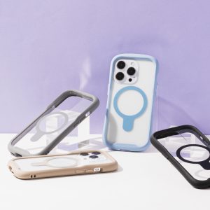 Alternative view of アイフォン 16 ケース 耐 衝撃 iphone16pro ケース 透明 iphone16promax/15pro ケース magsafe 対応 スマホケース クリア おしゃれ スマホカバー 持ち やすい