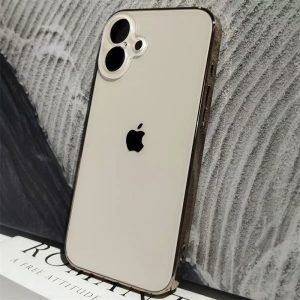 Alternative view of iphone16/16pro ケース メッキ iphone16plus/15plus ケース マット スマホケース おしゃれ シンプル iphone16promax ケース デザート チタニウム iphone15/14 ケース 男女 兼用 R282