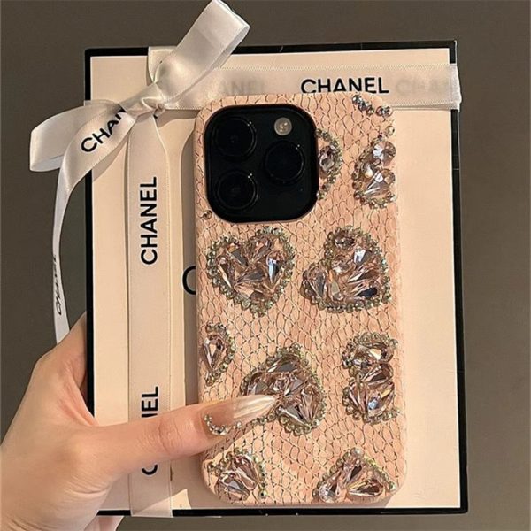 iphone16 ケース デコ iphone16pro ケース ハート 柄 iphone ケース 人気 大人 女子 iphone15/14 ケース おしゃれ 韓国 スマホケース レザー かわいい M122