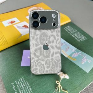 Alternative view of iphone17/16 ヒョウ 柄 ケース iphone17pro/16 プロ ケース おしゃれ iphone16plus/15plus ケース カメラ 保護 スマホ レザー ケース iphone15/14/13 ケース 大人 かわいい レオパード iphone ケース
