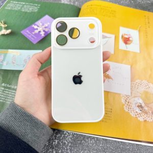 Alternative view of iphone17/16 ケース 可愛い iphone17pro ケース ピンク iphone16プロ/15pro ケース 人気 女性 30 代 スマホ ケース ガラス iphone16promax ケース 夏 iphone14/13 ケース カップル お 揃い