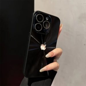 Alternative view of レーザー iphone16 ケース オシャレ スマホ ケース iphone16pro/15pro ケース カメラ 保護 アイフォン ケース キラキラ iphone15/14 ケース 大人 可愛い ツヤ あり R333